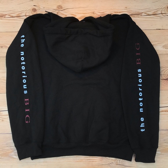 The Notorious BIG Sky’s The Limit Hoodie - Picture 3 of 16